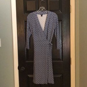 Ann Taylor wrap dress